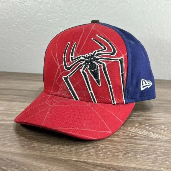 New Era Accessories New Era Spiderman 9fifty Snapback Hat